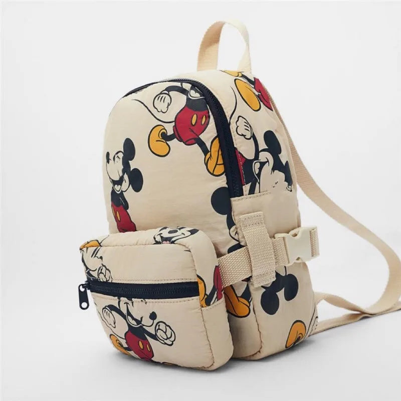 Mickey Mouse 2-in-1 Convertible Backpack & Side Bag