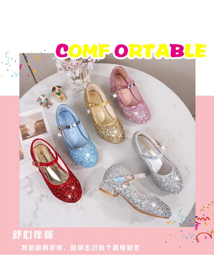 Glitter Slipper Shoes