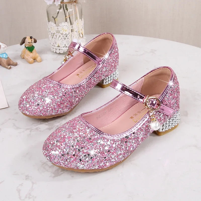 Glitter Slipper Shoes