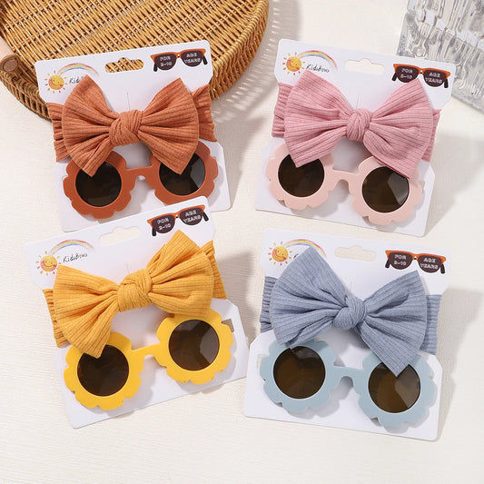 Baby Hair Bow sets and Glasses