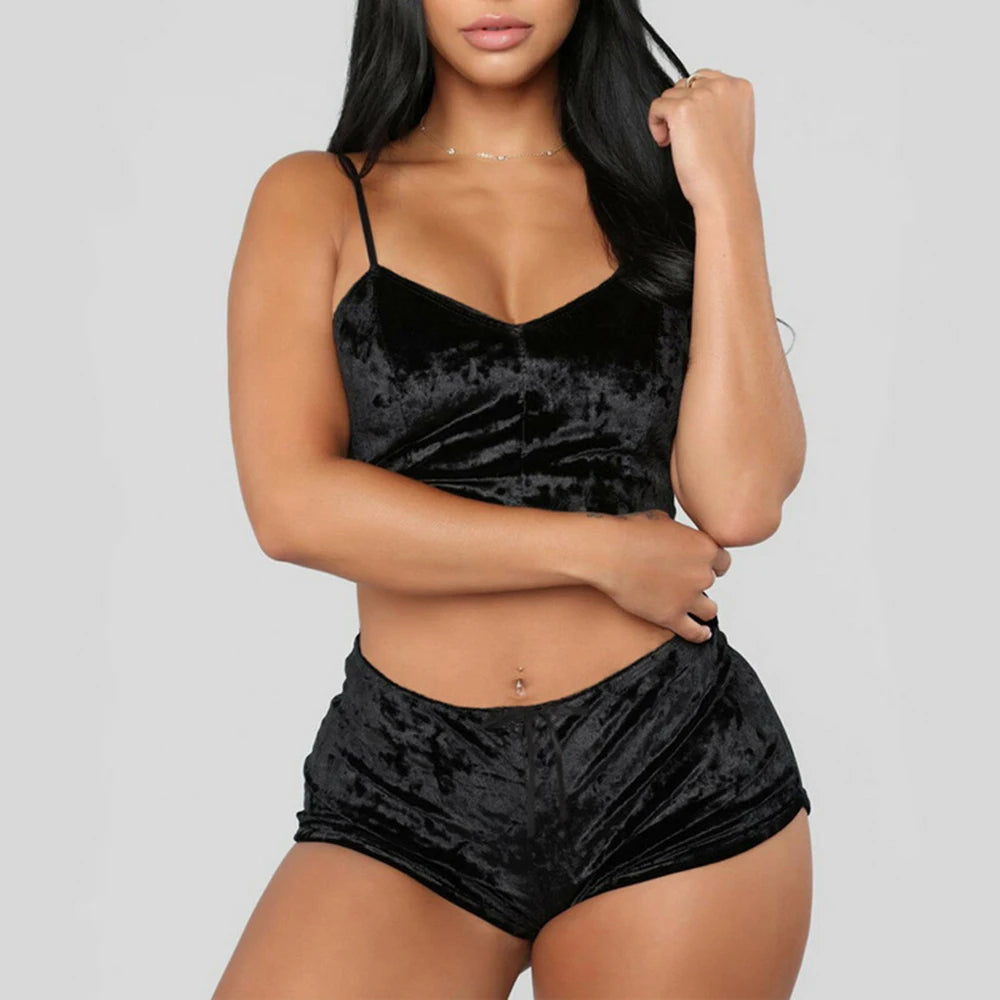 Velvet Dreams 2-Piece Set