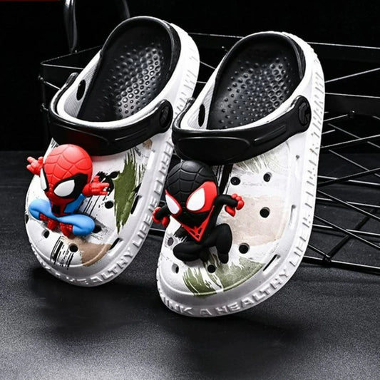 Spider Hero Clogs