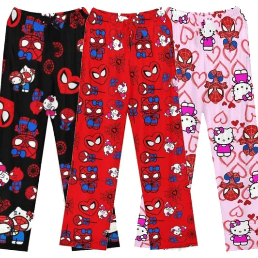 Kitty Spidey Pajama Pants