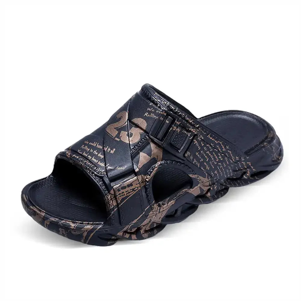 Men’s Printed Slides