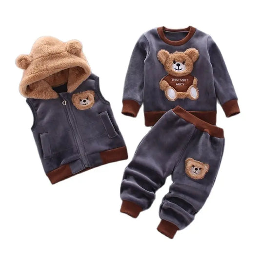 3PCS Toddler Outfit