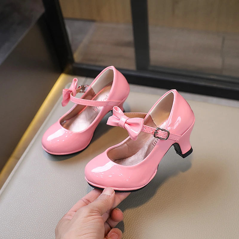 Princess Bow Heels