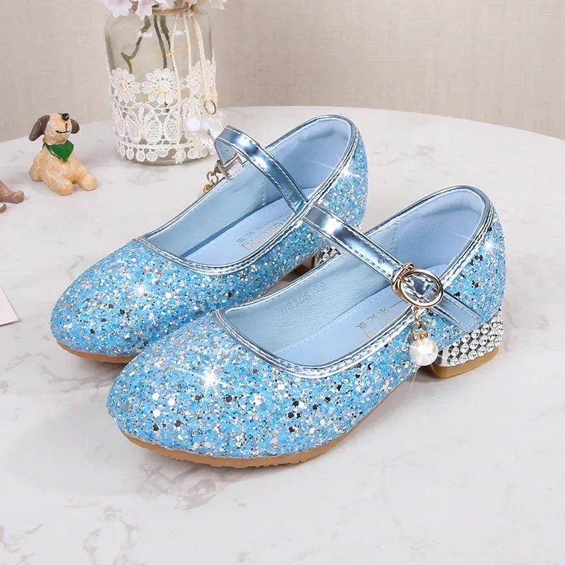 Glitter Slipper Shoes