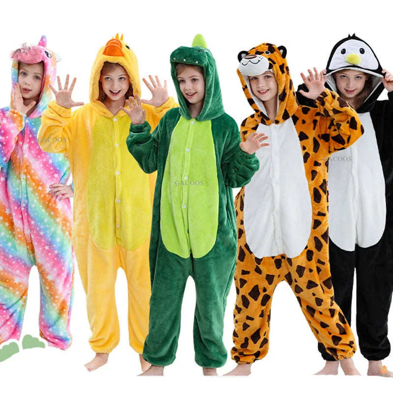 Animal Jumpsuit Onsie