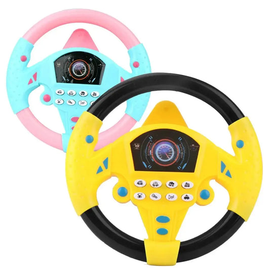 Simulation Driving Steering Wheel Toy