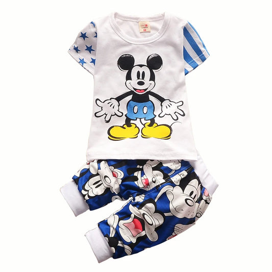 Baby Boys Mickey Mouse Set