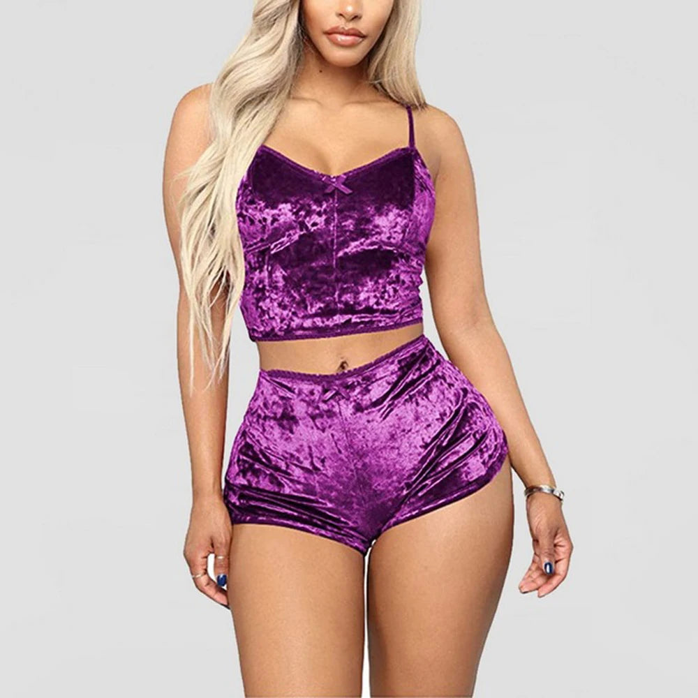 Velvet Dreams 2-Piece Set