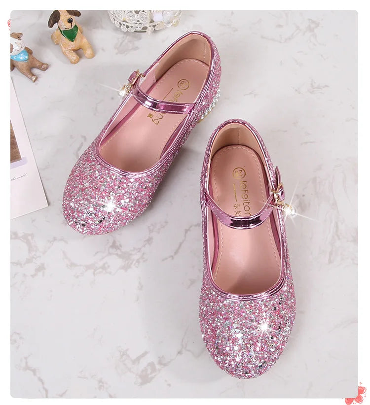 Glitter Slipper Shoes