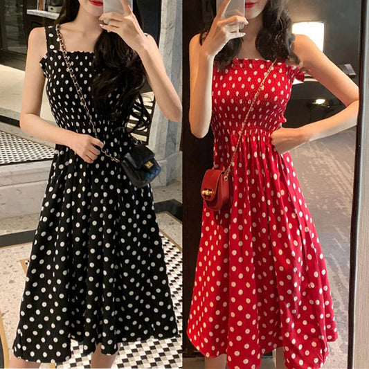 Polka Dot Perfection Midi Dress