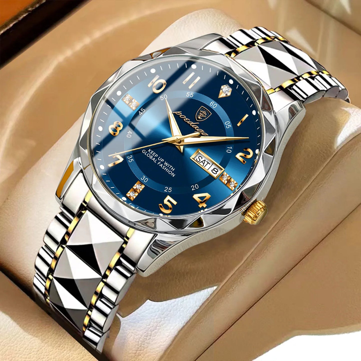 Luxury Waterproof Watch