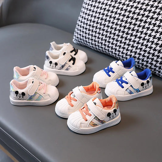 Mickey Mouse Toddler Shoes