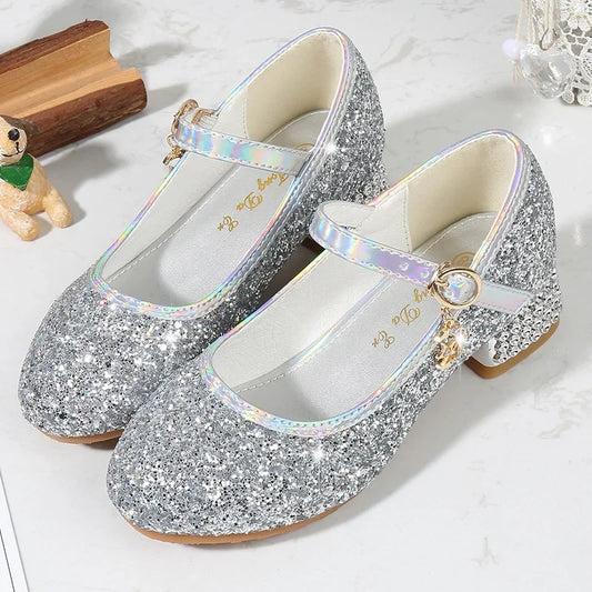 Glitter Slipper Shoes