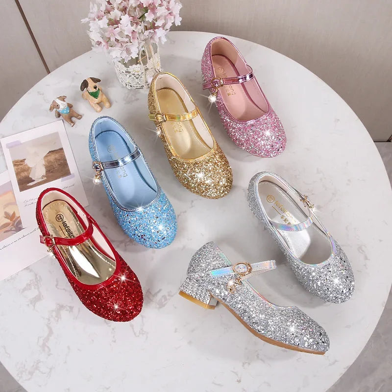 Glitter Slipper Shoes