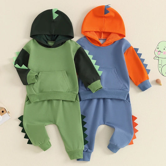 Dino Hoodie Jogger Set