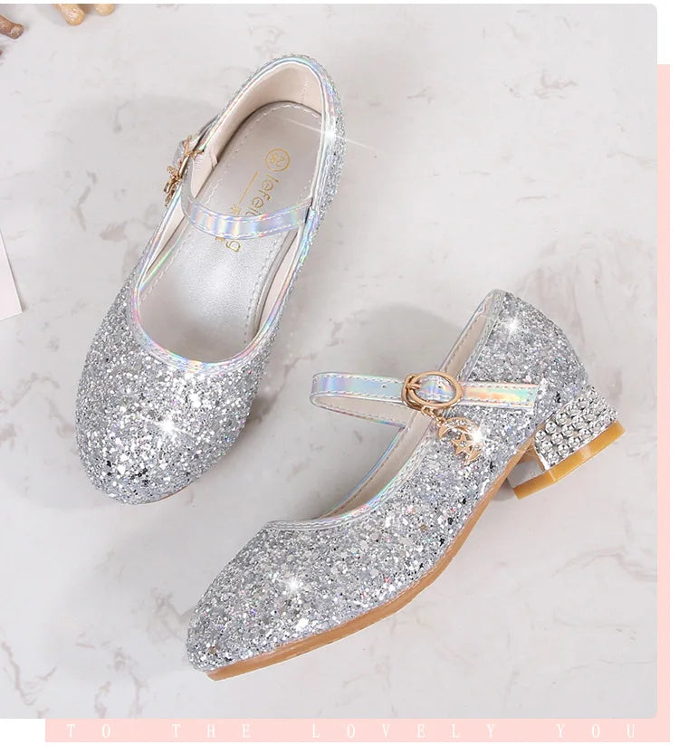 Glitter Slipper Shoes