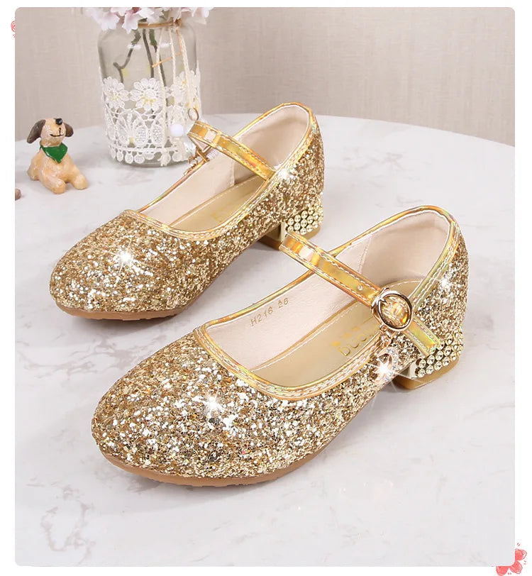 Glitter Slipper Shoes