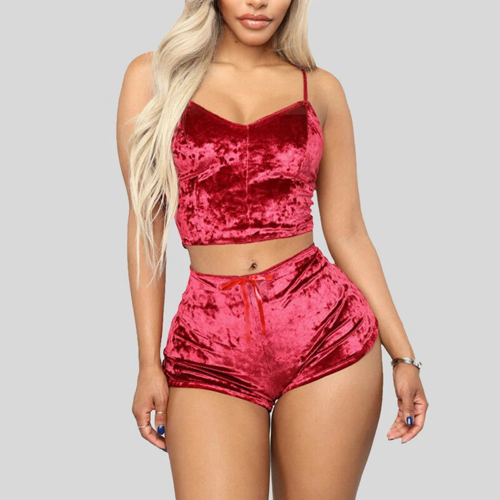 Velvet Dreams 2-Piece Set