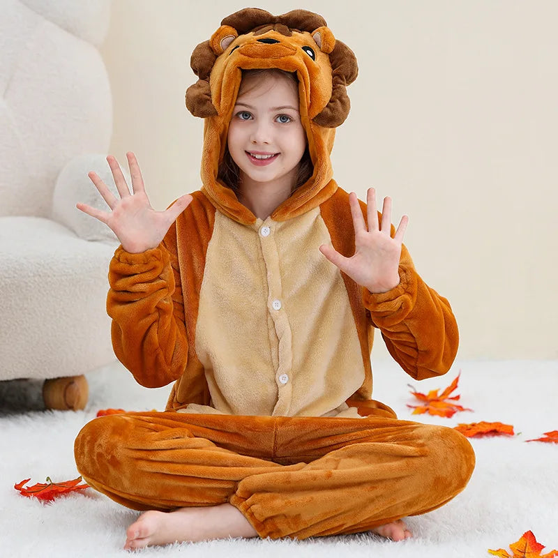 Animal Jumpsuit Onsie