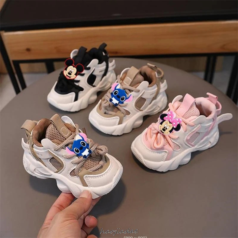 Kids’ Cartoon Sneakers