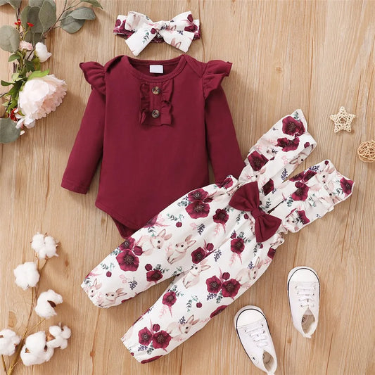 3- Piece Outfit Set