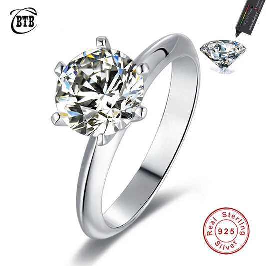 Elegant Moissanite Ring