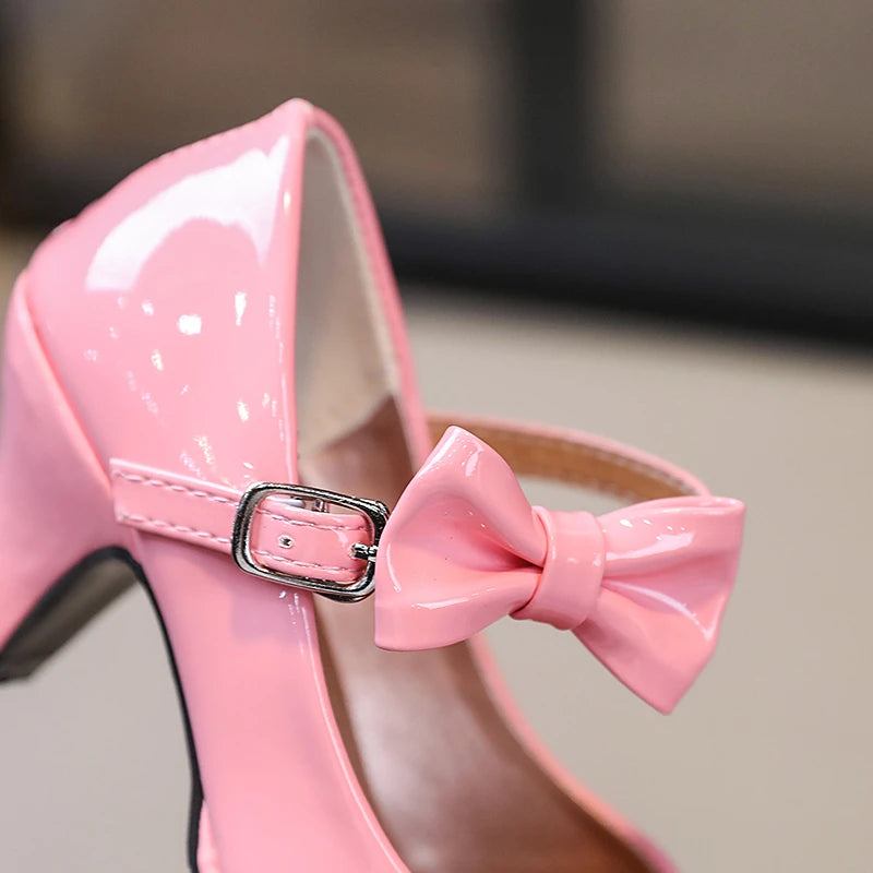 Princess Bow Heels