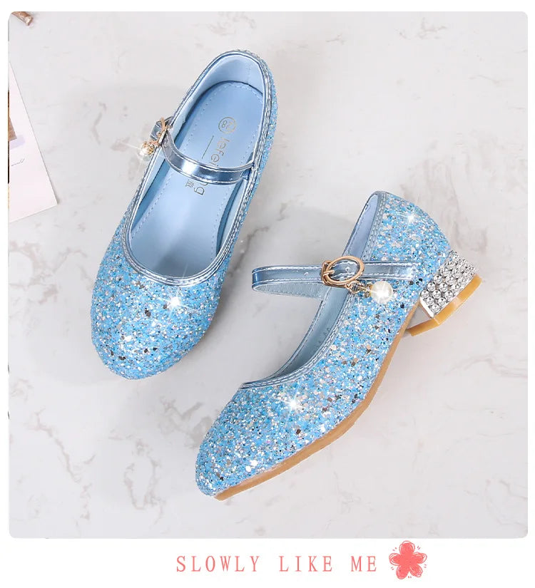 Glitter Slipper Shoes