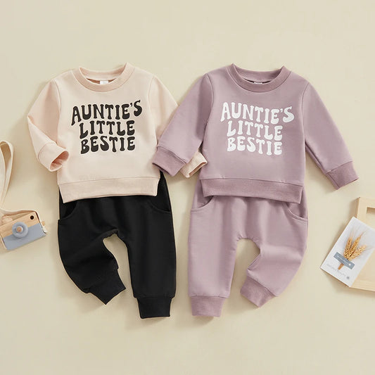 Auntie’s Little Bestie Jogger Set