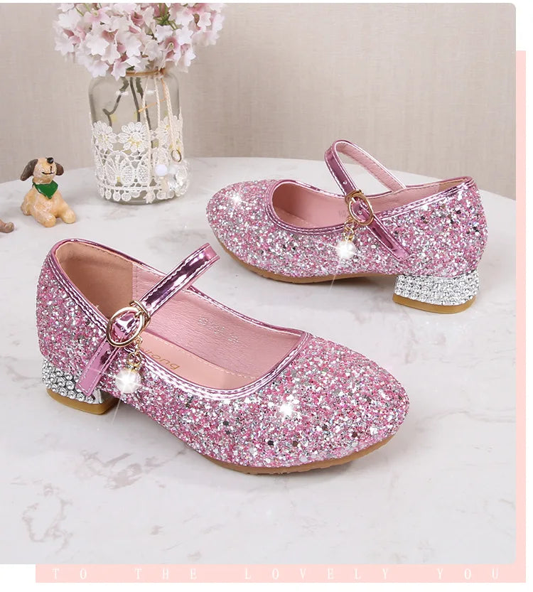 Glitter Slipper Shoes