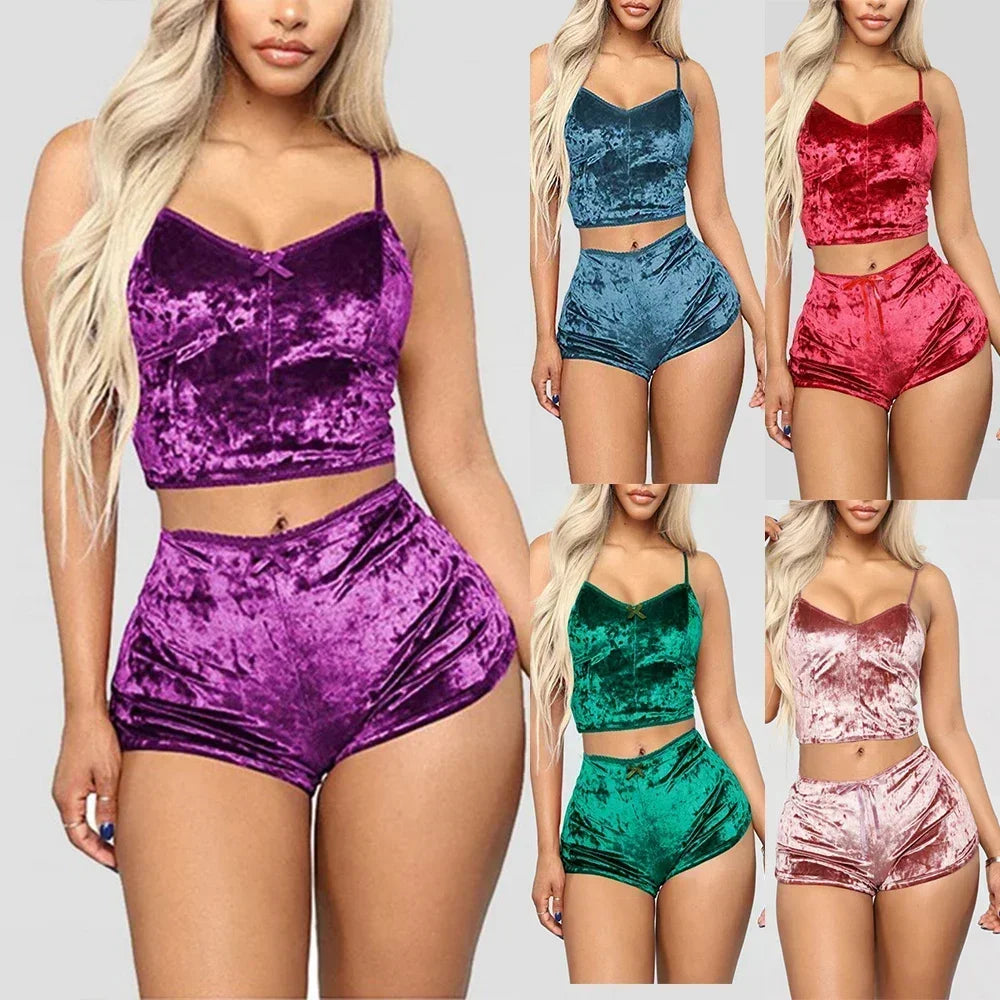 Velvet Dreams 2-Piece Set