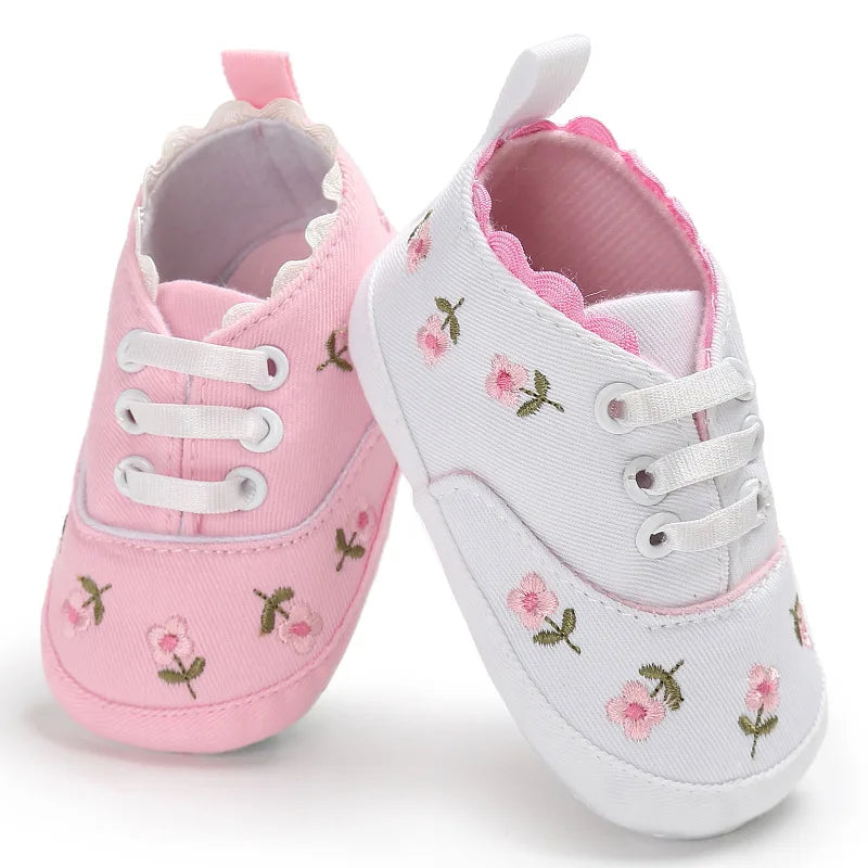 Blossom Baby Sneakers