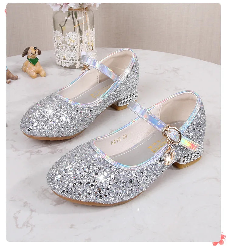 Glitter Slipper Shoes