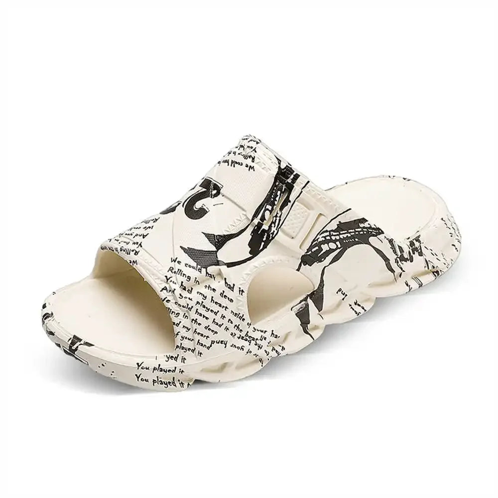 Men’s Printed Slides