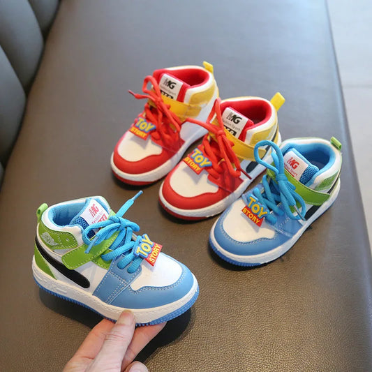 Toy Story-Inspired Kids’ Sneakers