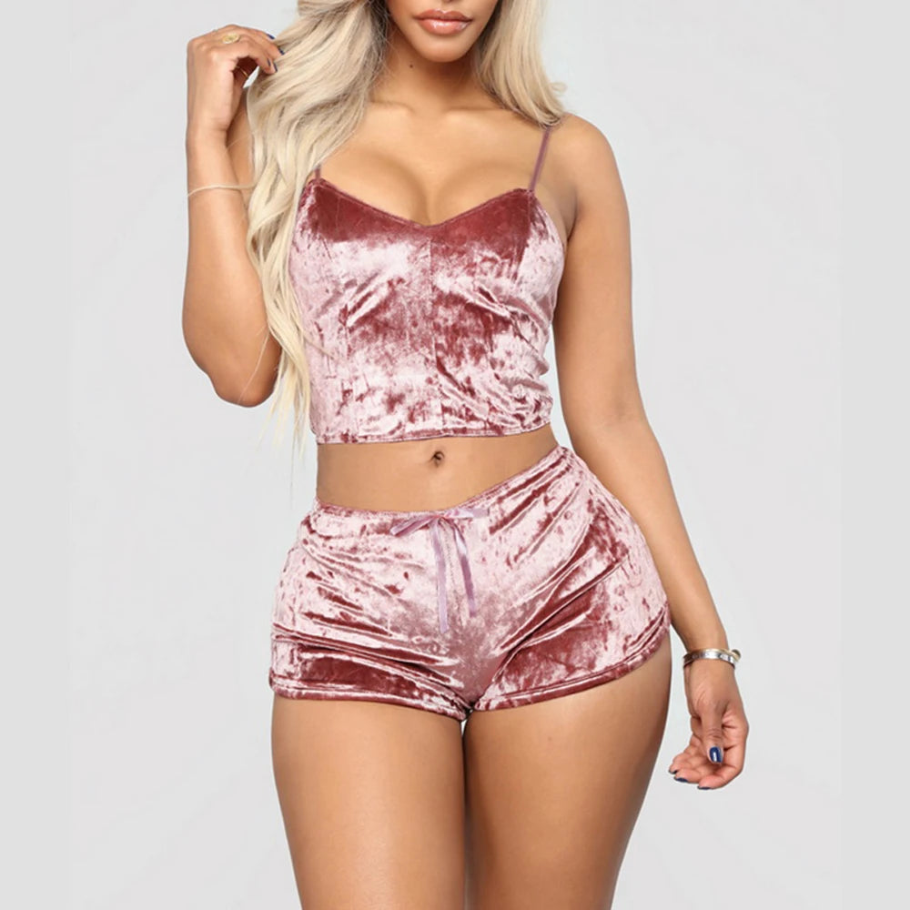 Velvet Dreams 2-Piece Set