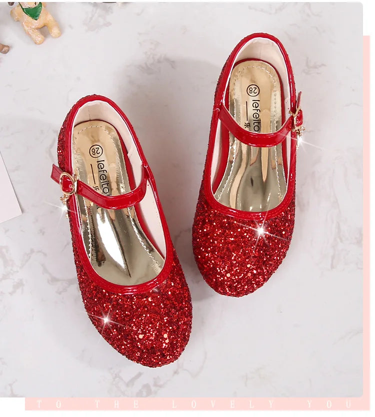 Glitter Slipper Shoes